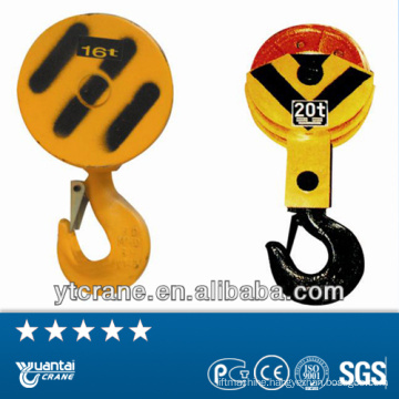 single hook pulley for cargo crane